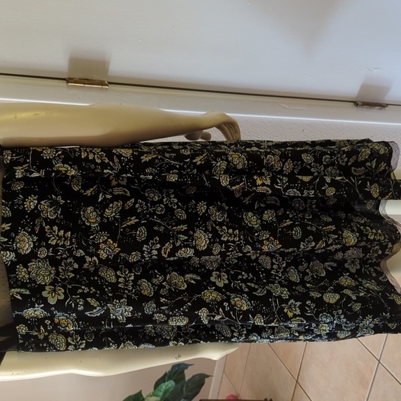 Torrid lace front gauze midi dress - Picture 9 of 13